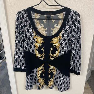 Eva Varro Women’s Top, Size Small, Excellent Condition